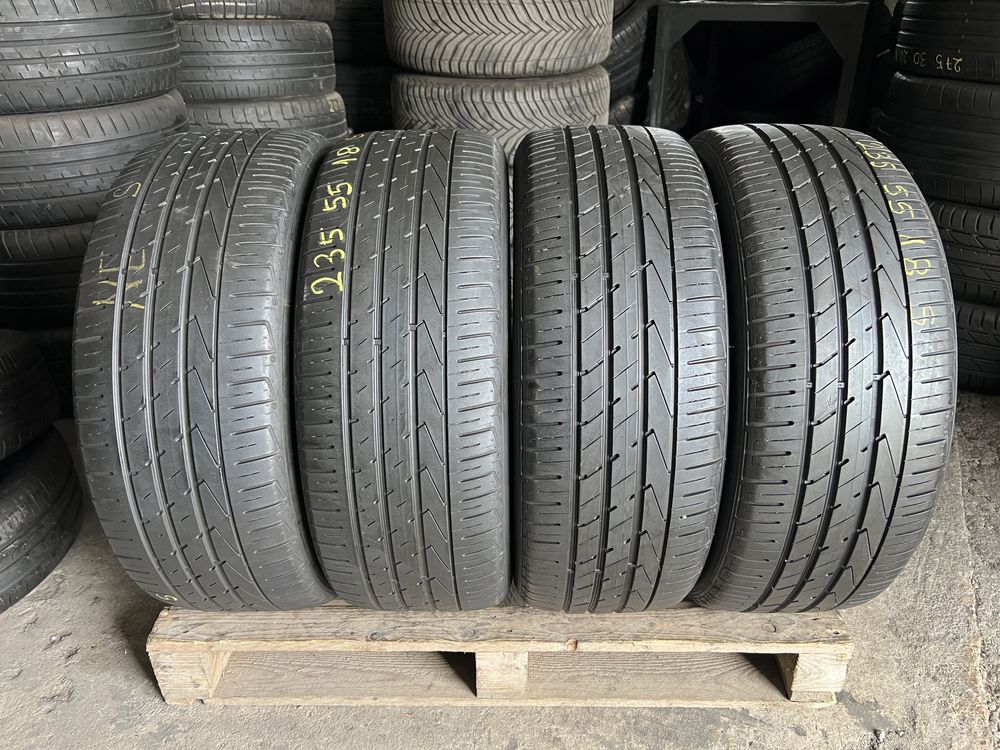 4 anvelope de vara 235/55/18 Hankook!