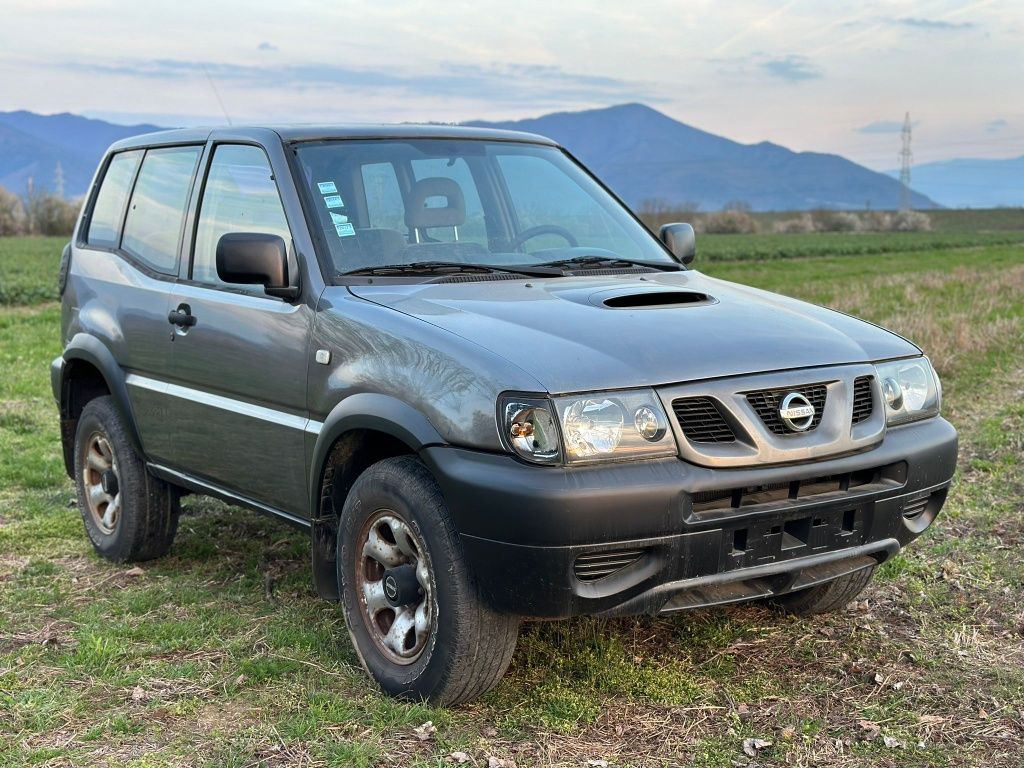 Nissan Terrano II 2.7 TD Intercooler  AC