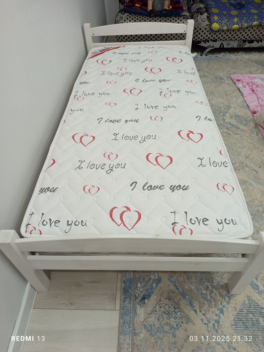 Продам кровать в хорошем состоянии