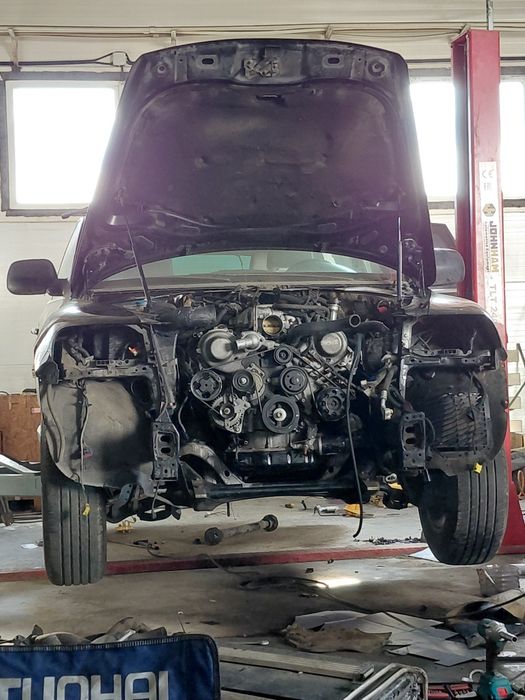 Свап на Газели Спритера