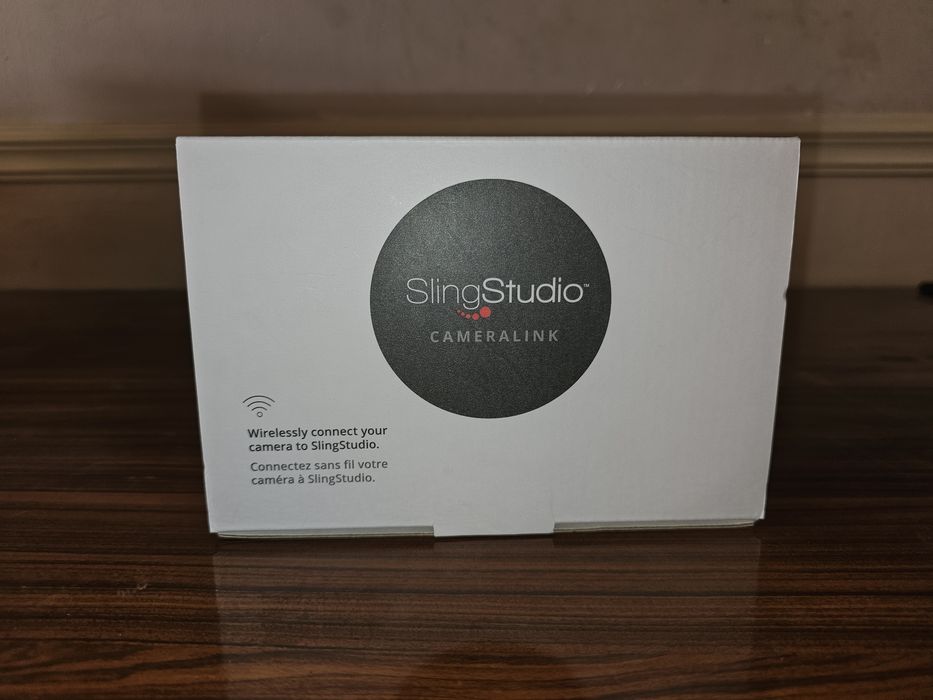 Sling studio CameraLink yangi Amerikadan keldi