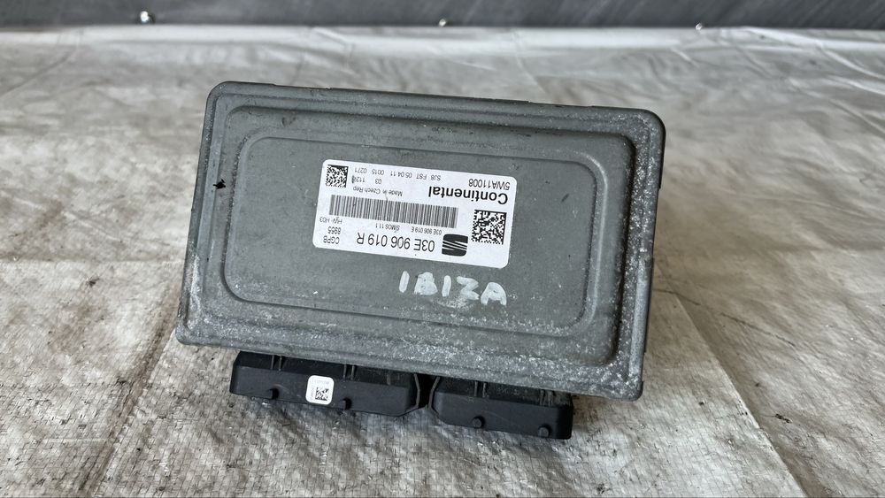 ECU компютър Seat Ibiza 4 2012