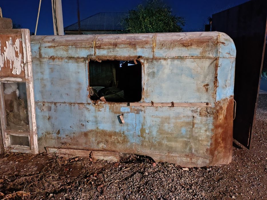 Будка 4*2м б/у самовызов