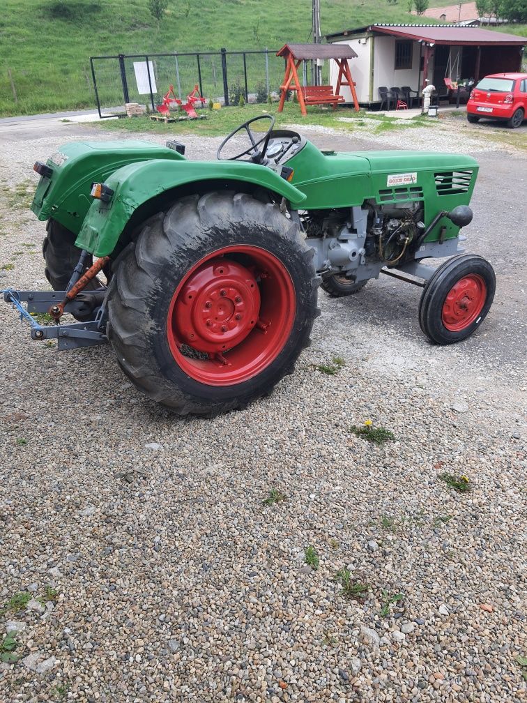 Tractor deutz 4006