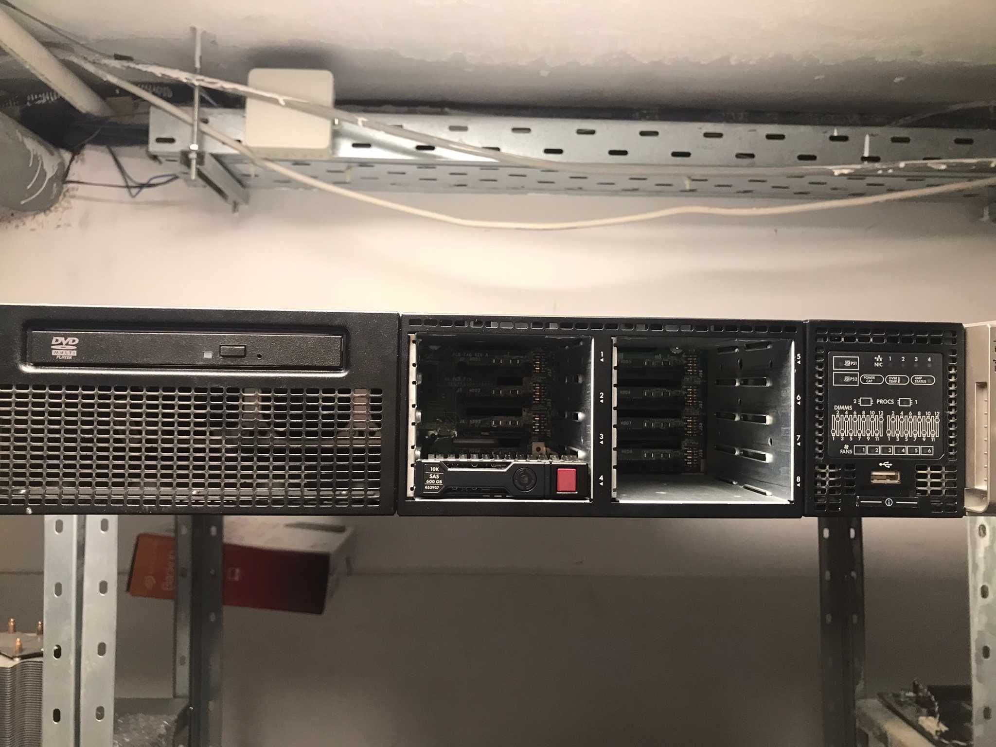 Server HP gen8 dl380p