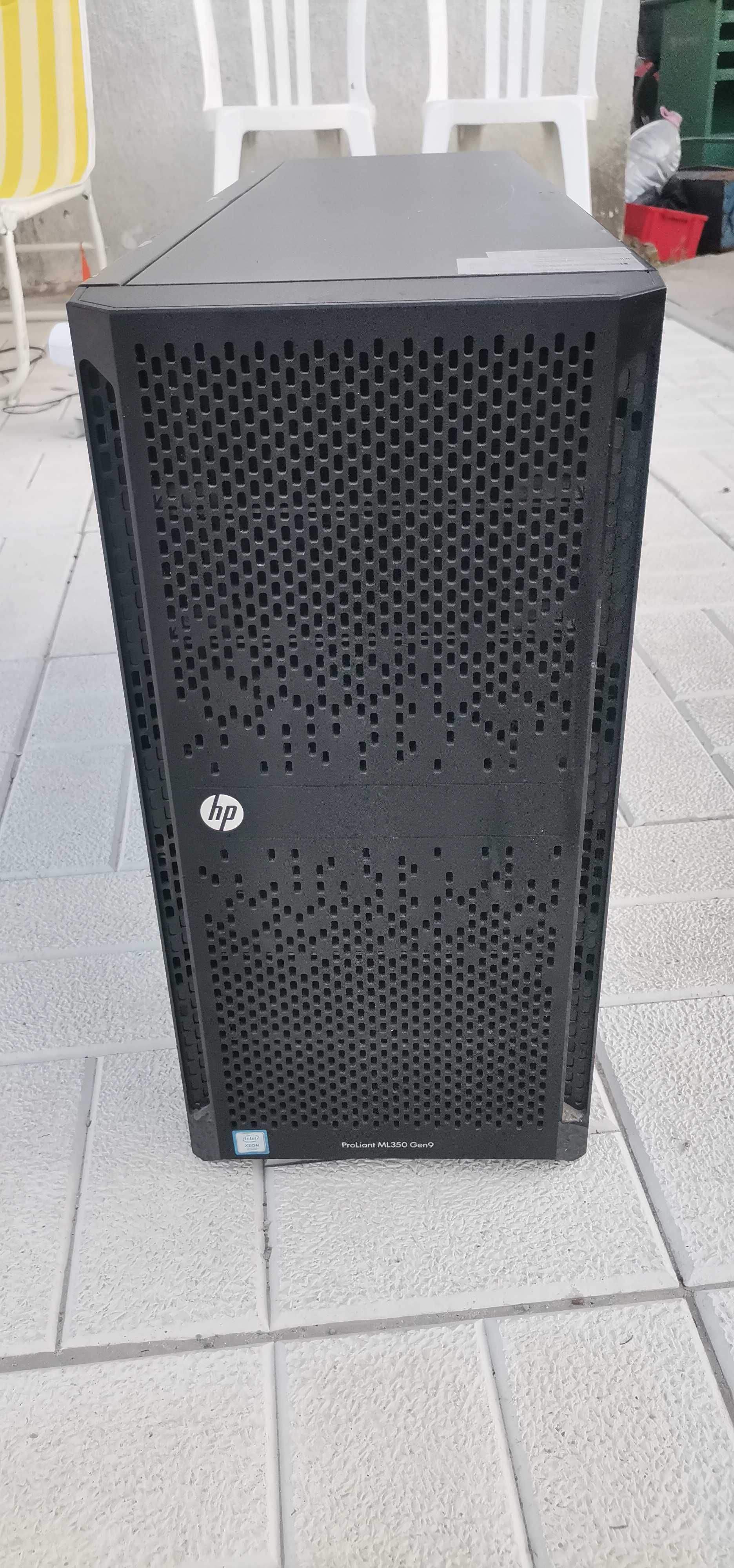 Сървър HP proLiant ML350 Gen9