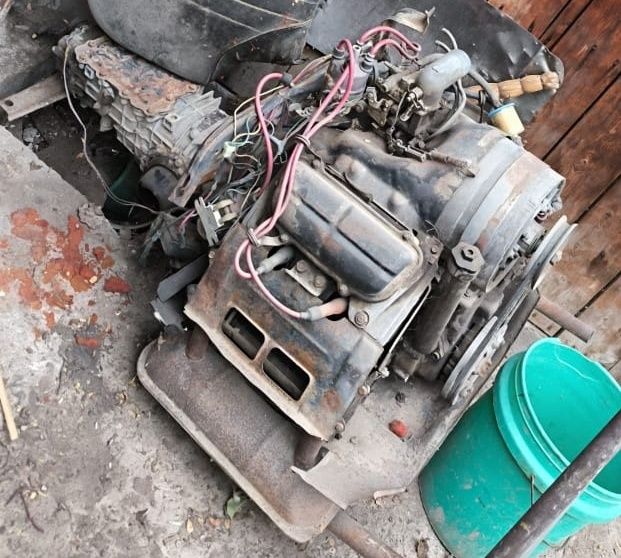 Двигатель в сборе с КПП на ЛуАЗ запорожец продам