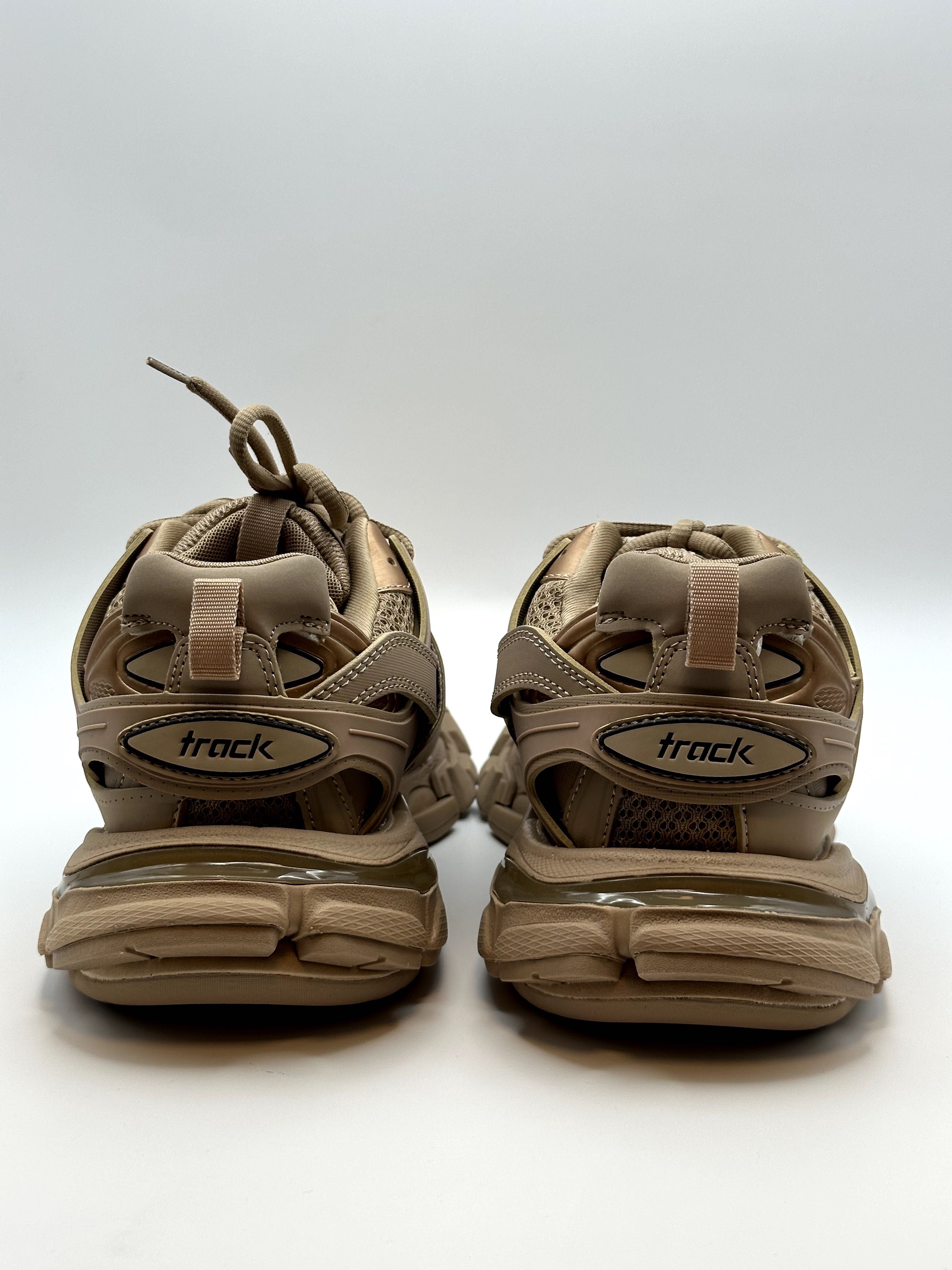 Balenciaga Track Brown Sneakers