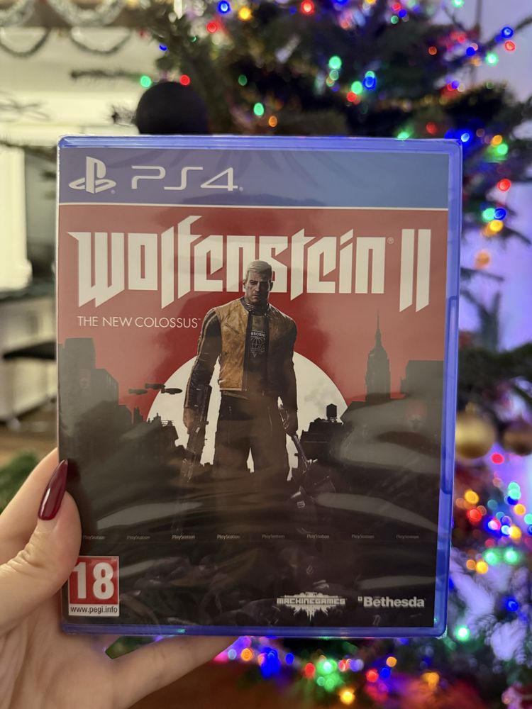 Wolfenstein 2: The New Colossus PS4