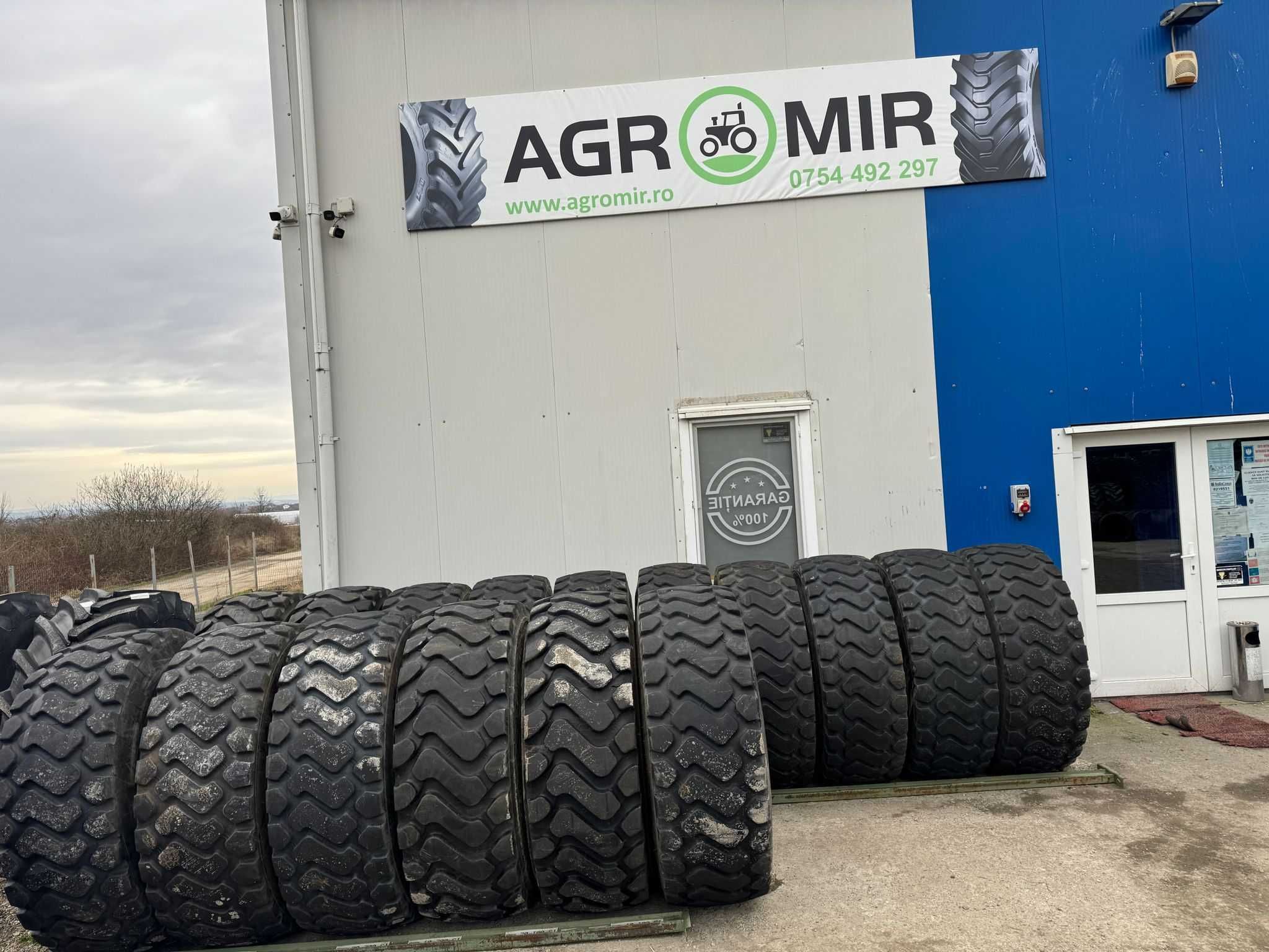 20.5r25 Anvelope cu jante Cauciucuri Industriale pline michelin