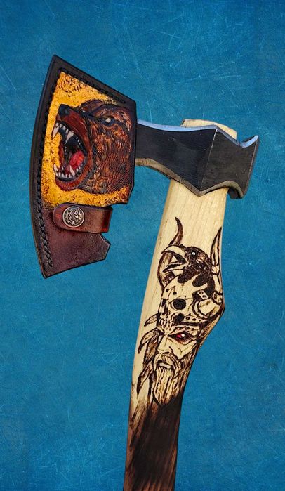 Брадва Мечка топор секира