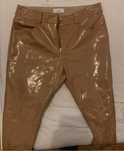 Pantaloni latex purtati de doua ori