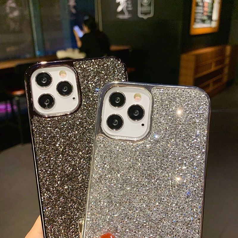 Swarovski калъф с кристали за iPhone 11/12/13/14 PRO и PRO MAX