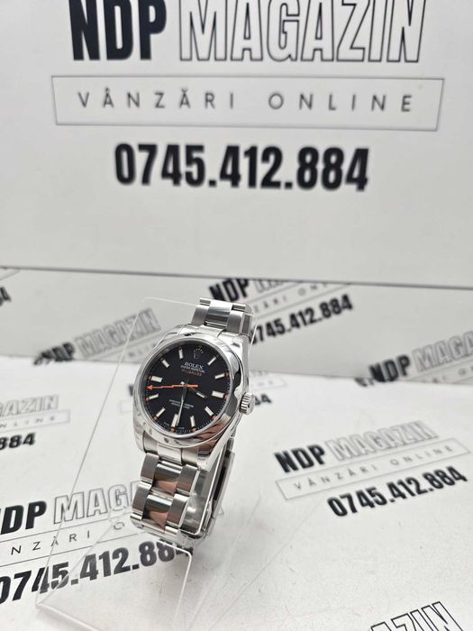 NDP Amanet NON-STOP Calea Vitan Nr.121 Ceas Rolex Milgaus 40 MM