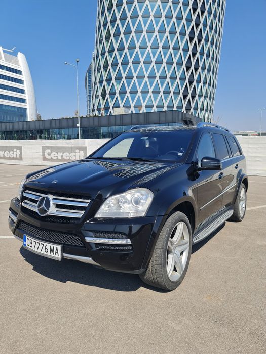 Mercedes GL 450 CDI facelift AMG packet реални километри