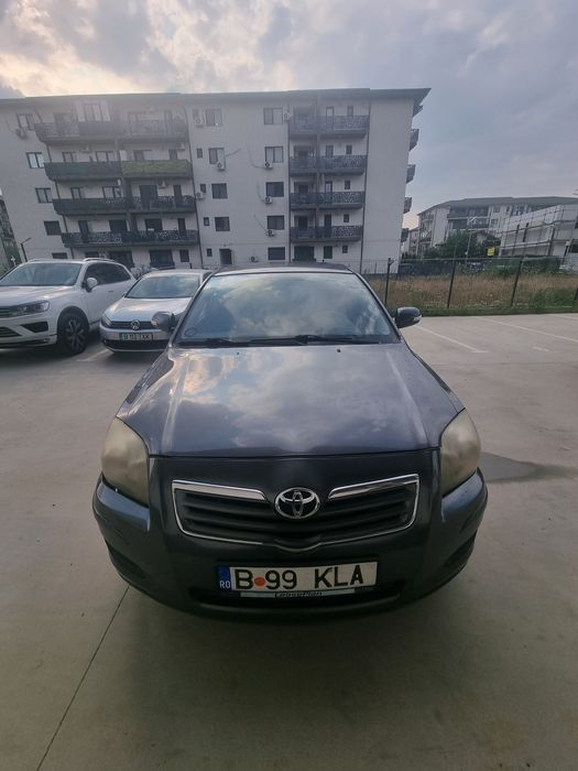 Toyota Avensis 1.6 2007 120CP