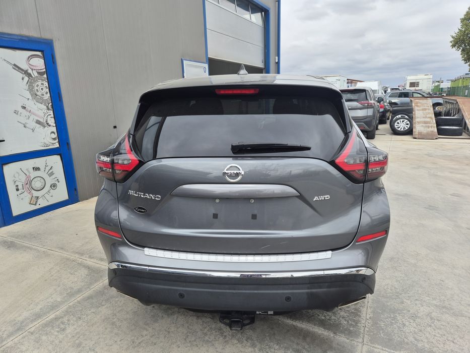 Nissan murano 2020 g. Za4asti