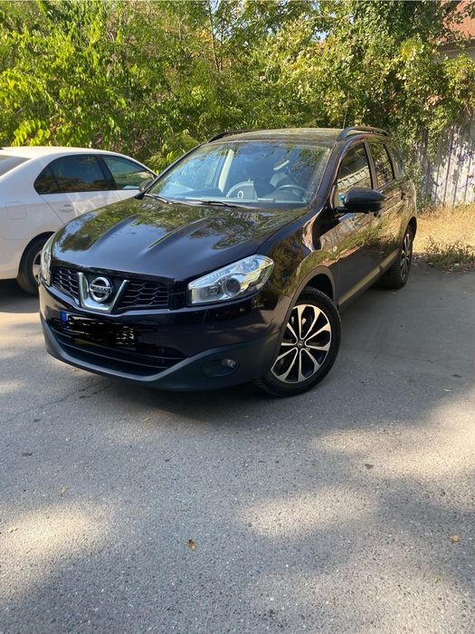 Nissan Qashqai+2
