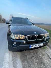 Vând/schimb BMW X3 Facelift X-Drive 4x4  + GPL
