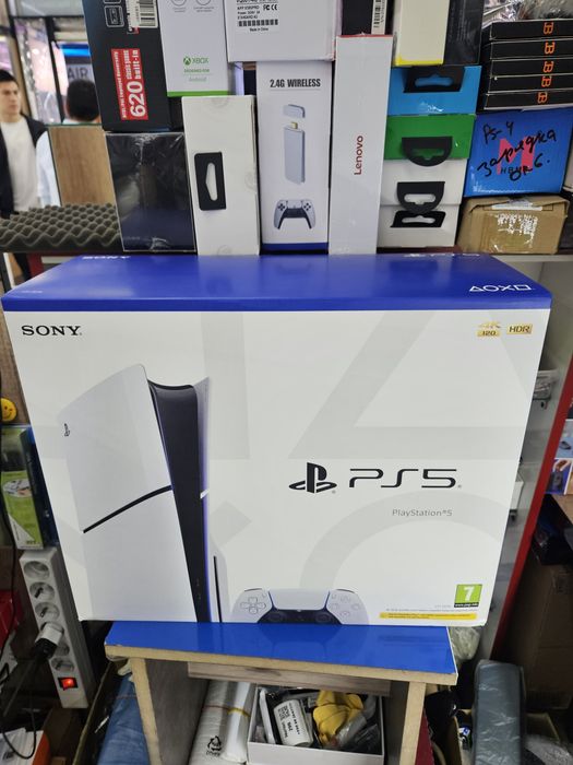 Ps 5 new slim 2025
