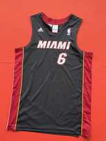 ADIDAS NBA LeBron James #6 Miami Heat  - XS / Оригинал