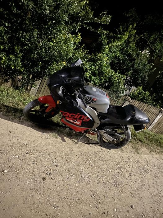 Aprilia rs50 modificat
