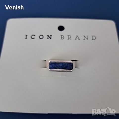 Унисекс  пръстен Icon brand
