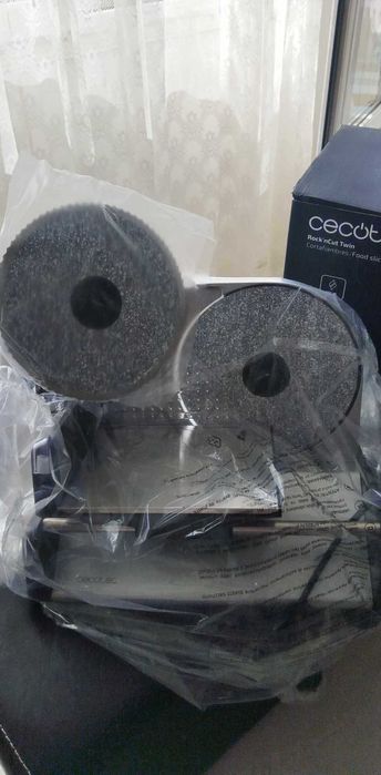 Електрически нож Cecotec Rock’nCut Twin meat slicer