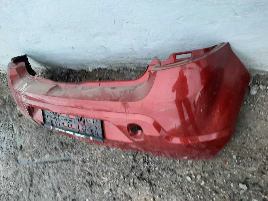 Задна броня за Дачия Сандеро Dacia Sandero 2008-2013г 2бр