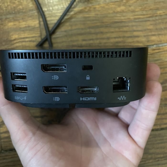 Hp universal dock G2 descriere