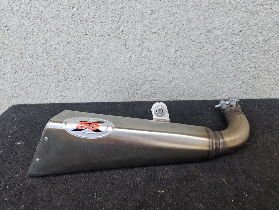Toba/evacuare sport scurta Ixil x55 pentru Ktm Duke 125/200cc