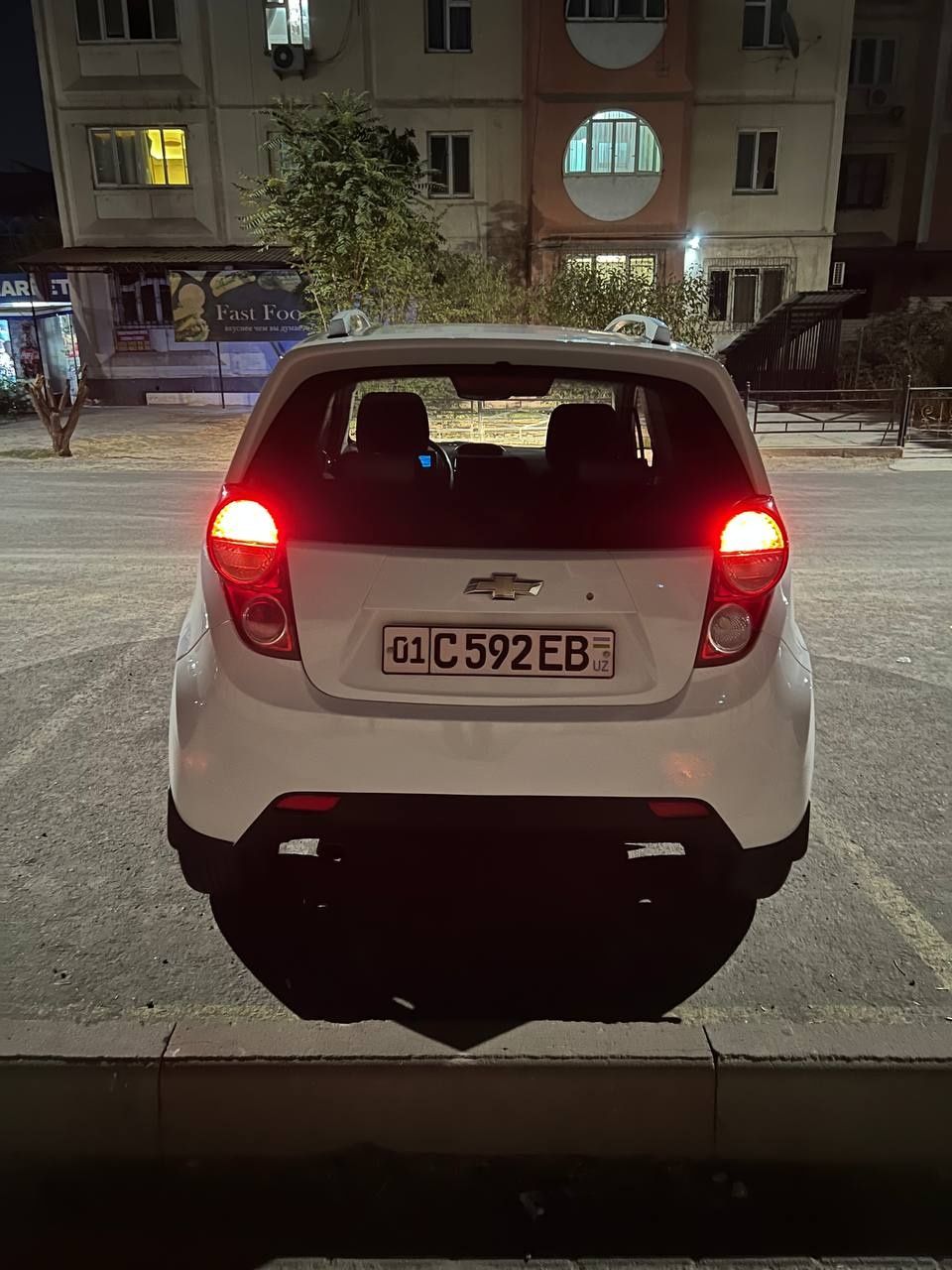 Chevrolet  Spark 1 pozitsiya