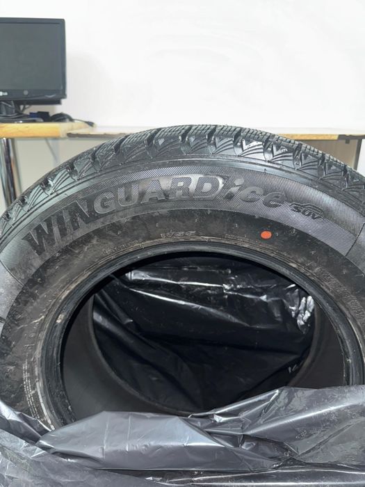 Зимние шины липучка 285/60/18