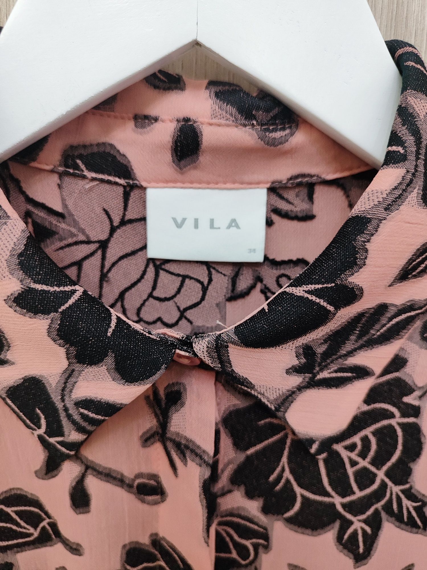 Женственная блуза Vila (Дания)