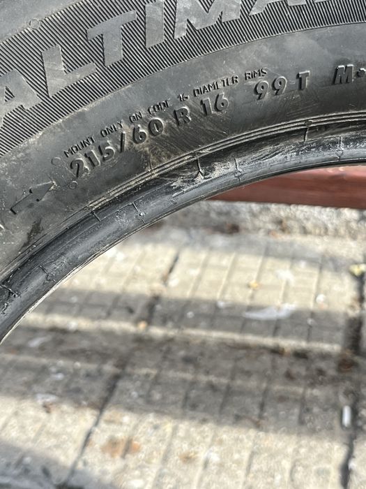 215/60/16 General