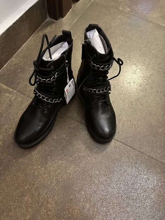 Ghete bocanci fete 37 noi