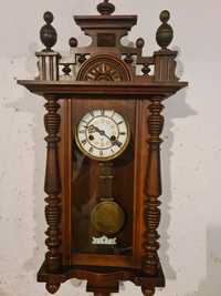Старинен стенен часовник -Gustav Becker