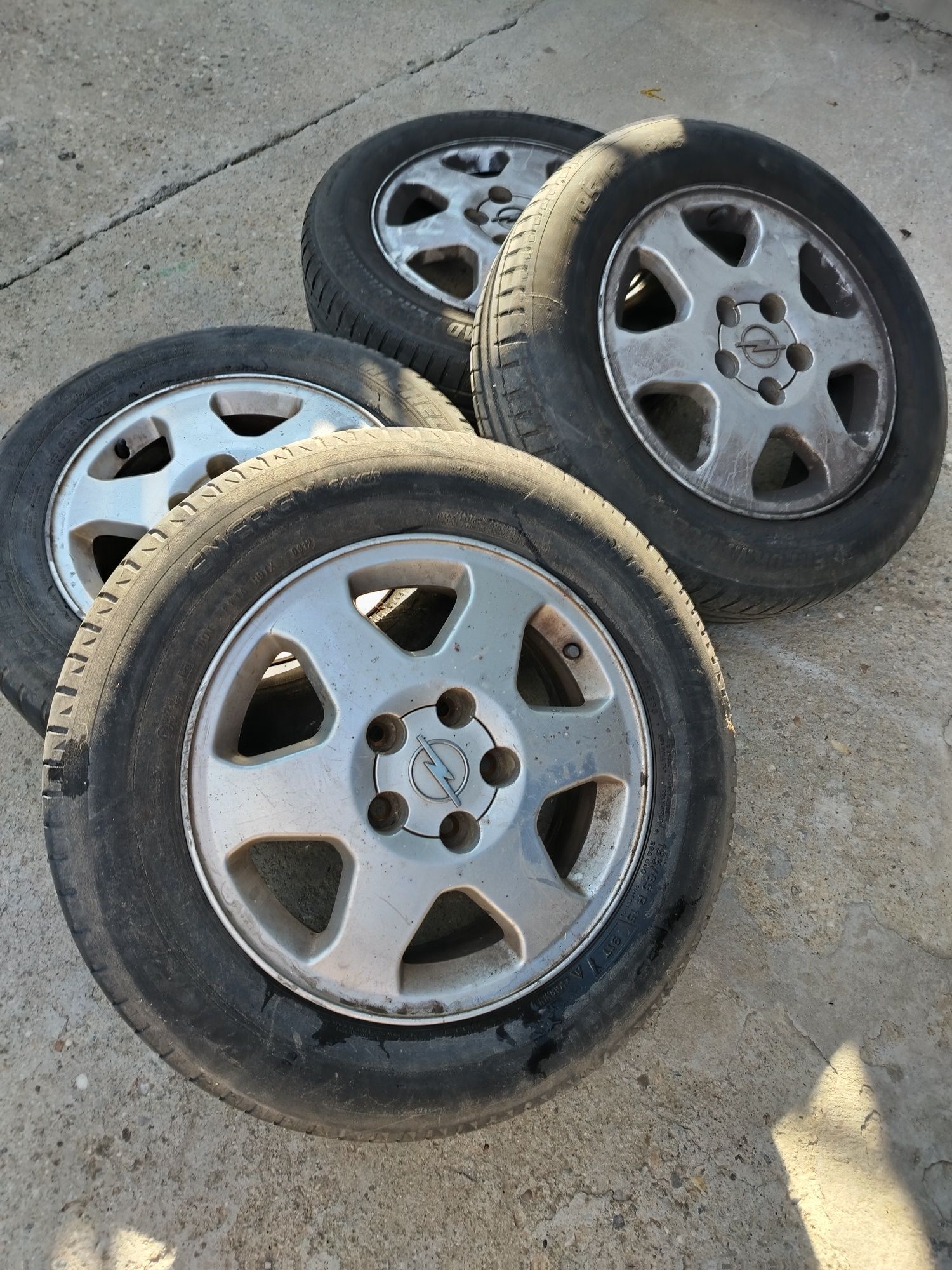 Jante aliaj Opel ZAFIRA 15'