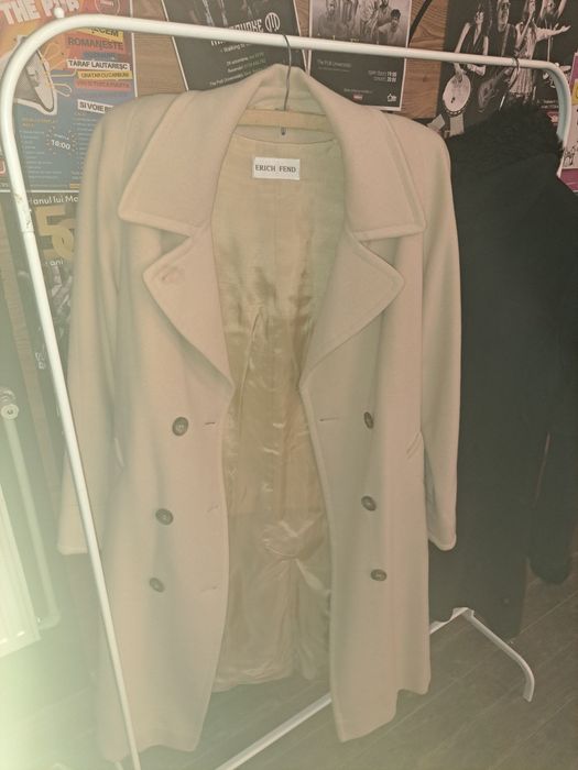 Palton lana Erich Fend