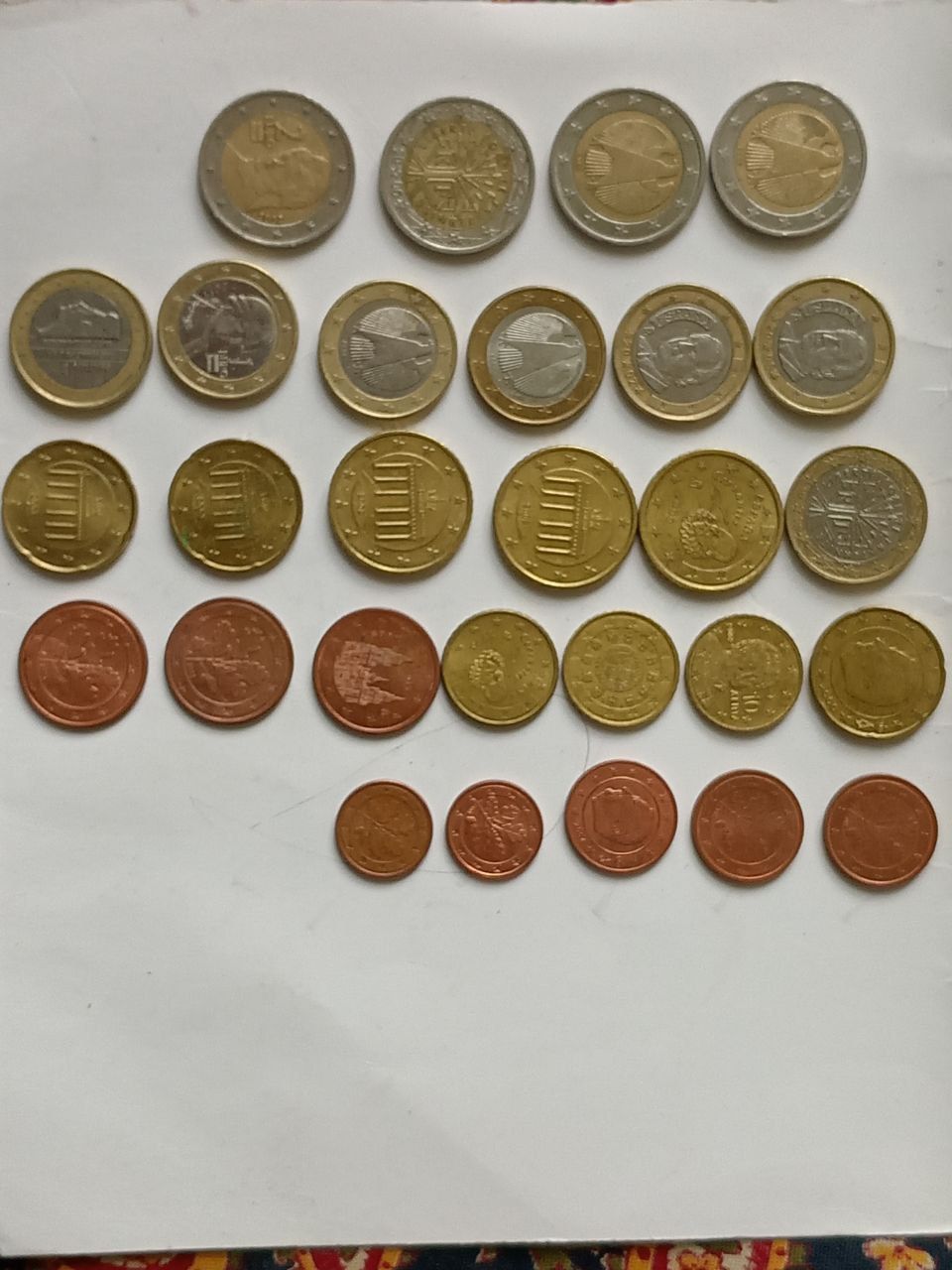 Евро центы евро центы