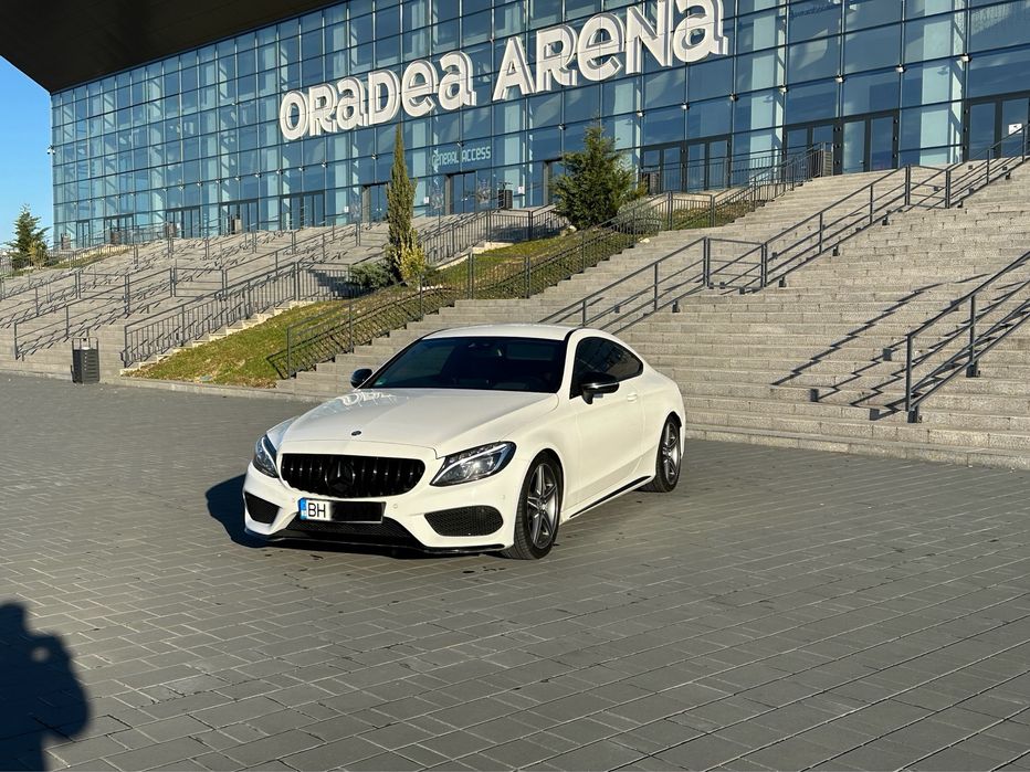 C-class coupe Amg line. NU SCHIMB!!