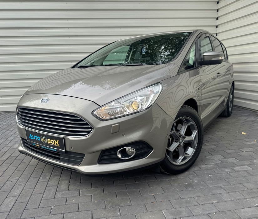 Ford S-Max 2.0 diesel 150 cp cutie automata de vanzare in RATE FIXE
