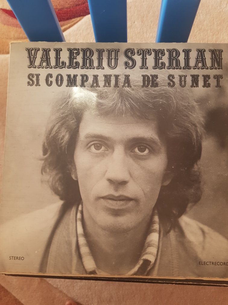Valeriu Sterian si Compania de sunt vinyl