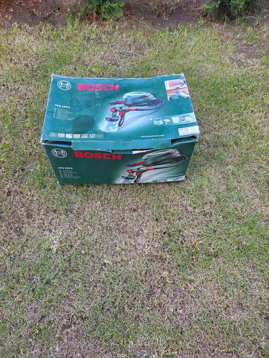 Pistol de vopsit Bosch PFS 105 E, 350 W, 800 ml, 150 g/min