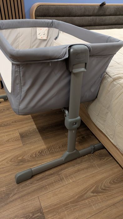 Бебешка кошара с падаща страна Chicco - Next 2 Me Essential