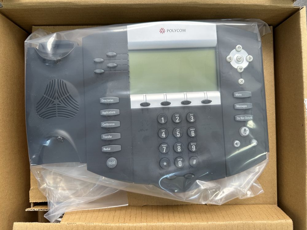 Telefon IP Polycom SoundPoint 301 (#159#)