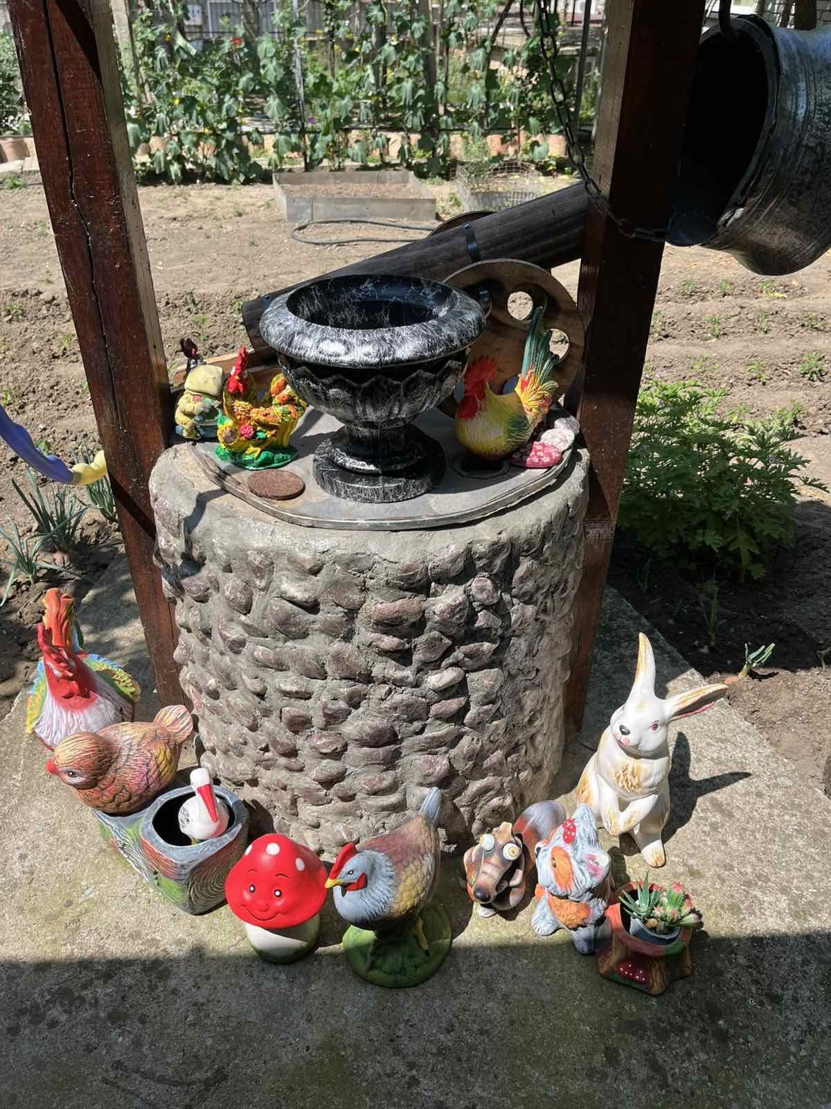 Кашпи и саксии ръчно производство