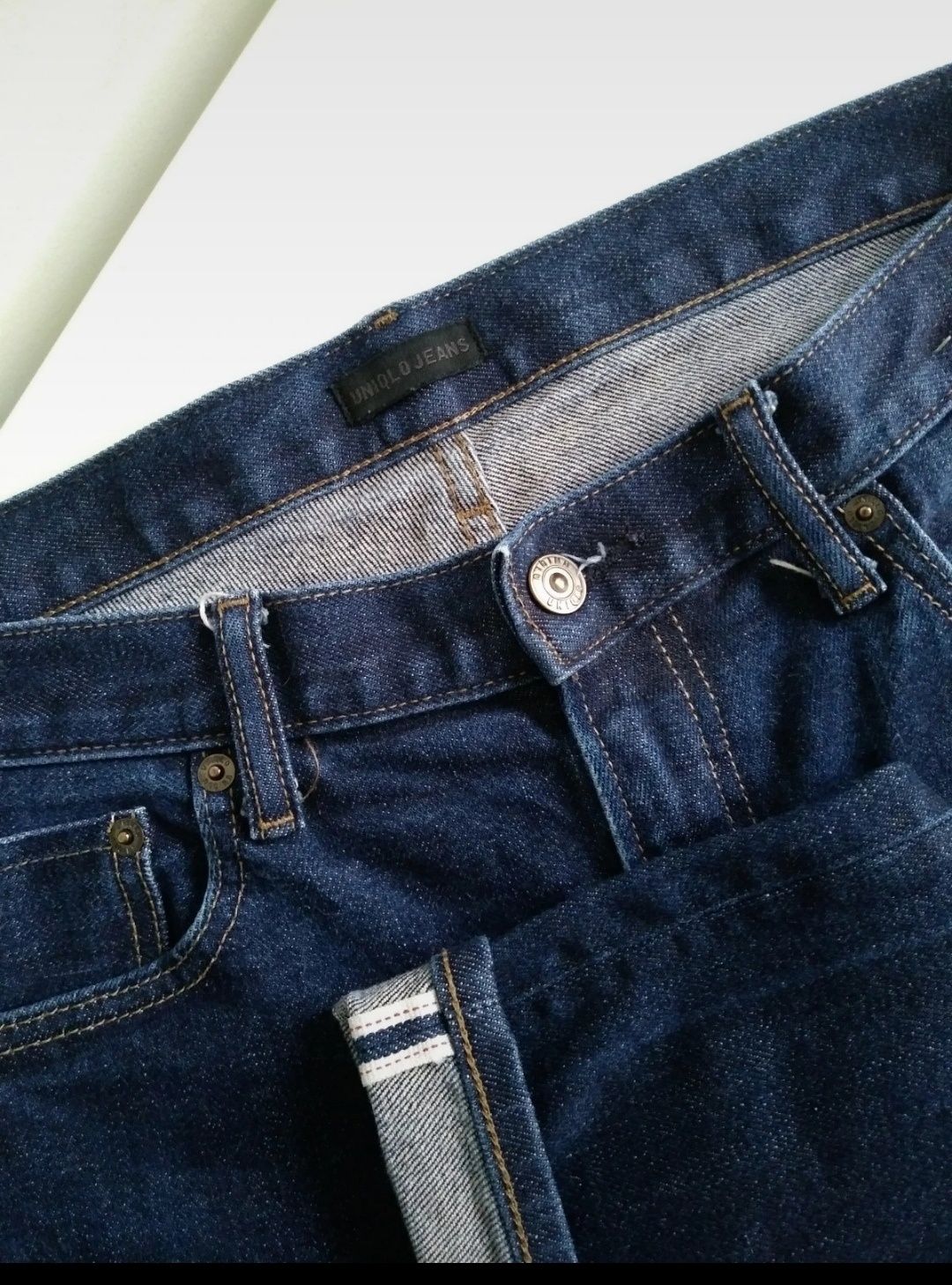 Jeans Uniqlo selvedge Kaihara