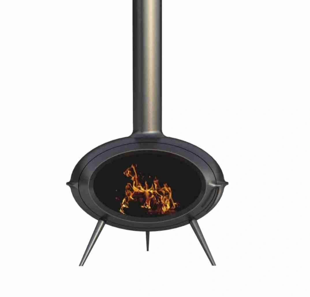 Soba fonta pe lemne Brio 7-10.5kW