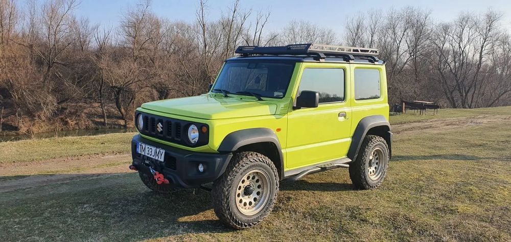 Suzuki Jimny Suzuki Jimny 1,5 L, benzina, 102 CP , An 2019 , tractiune 4x4, 79700 k